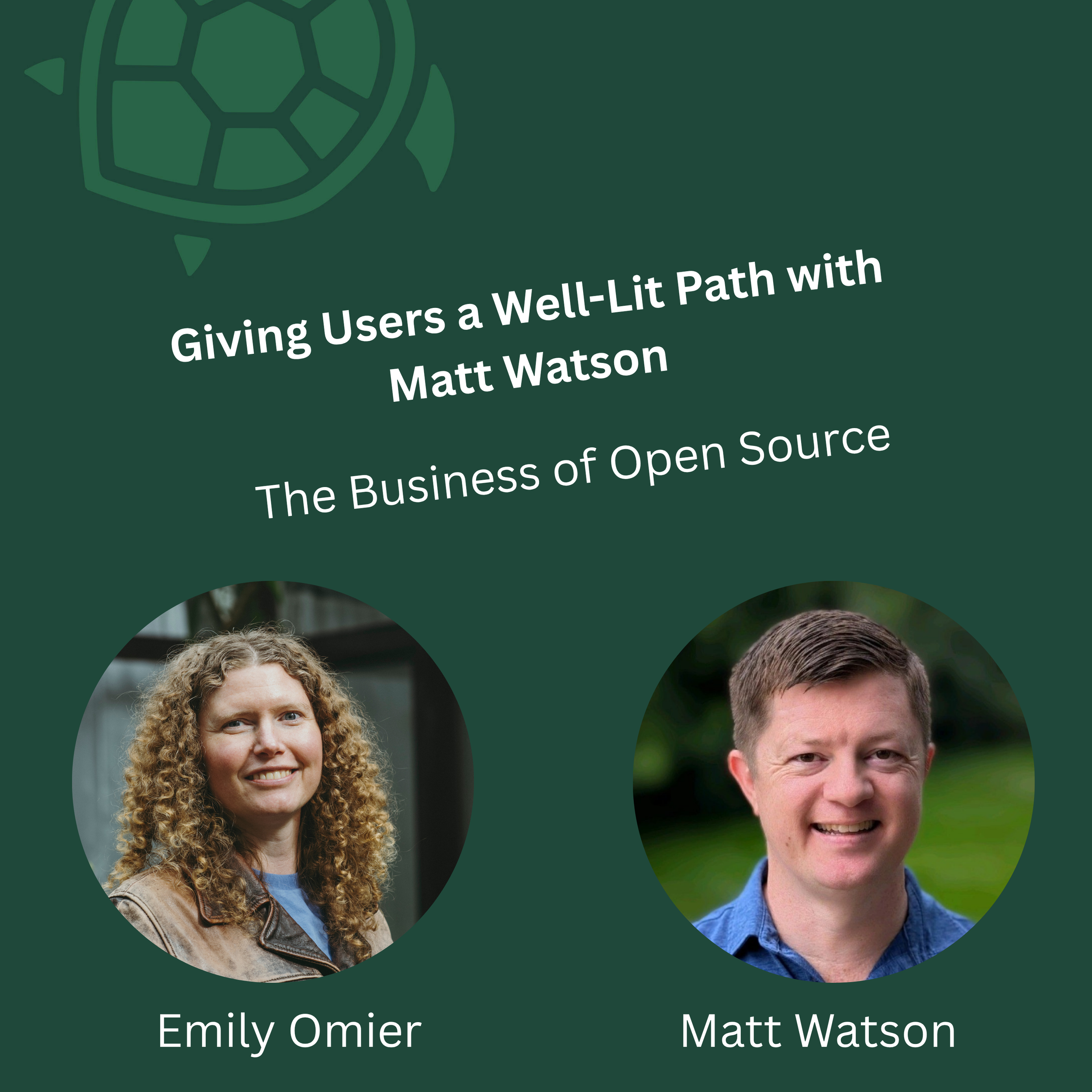 Giving your users a well-lit path with Matt Watson