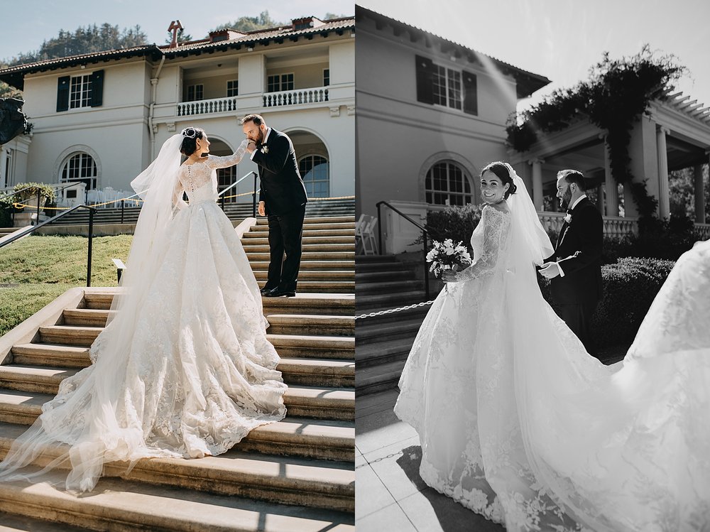 Villa Montalvo Wedding 