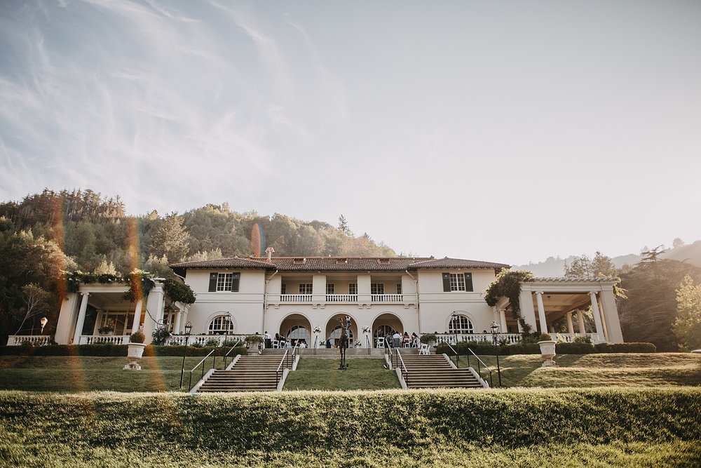 Villa Montalvo Wedding 