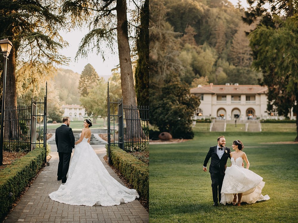 Villa Montalvo Wedding 