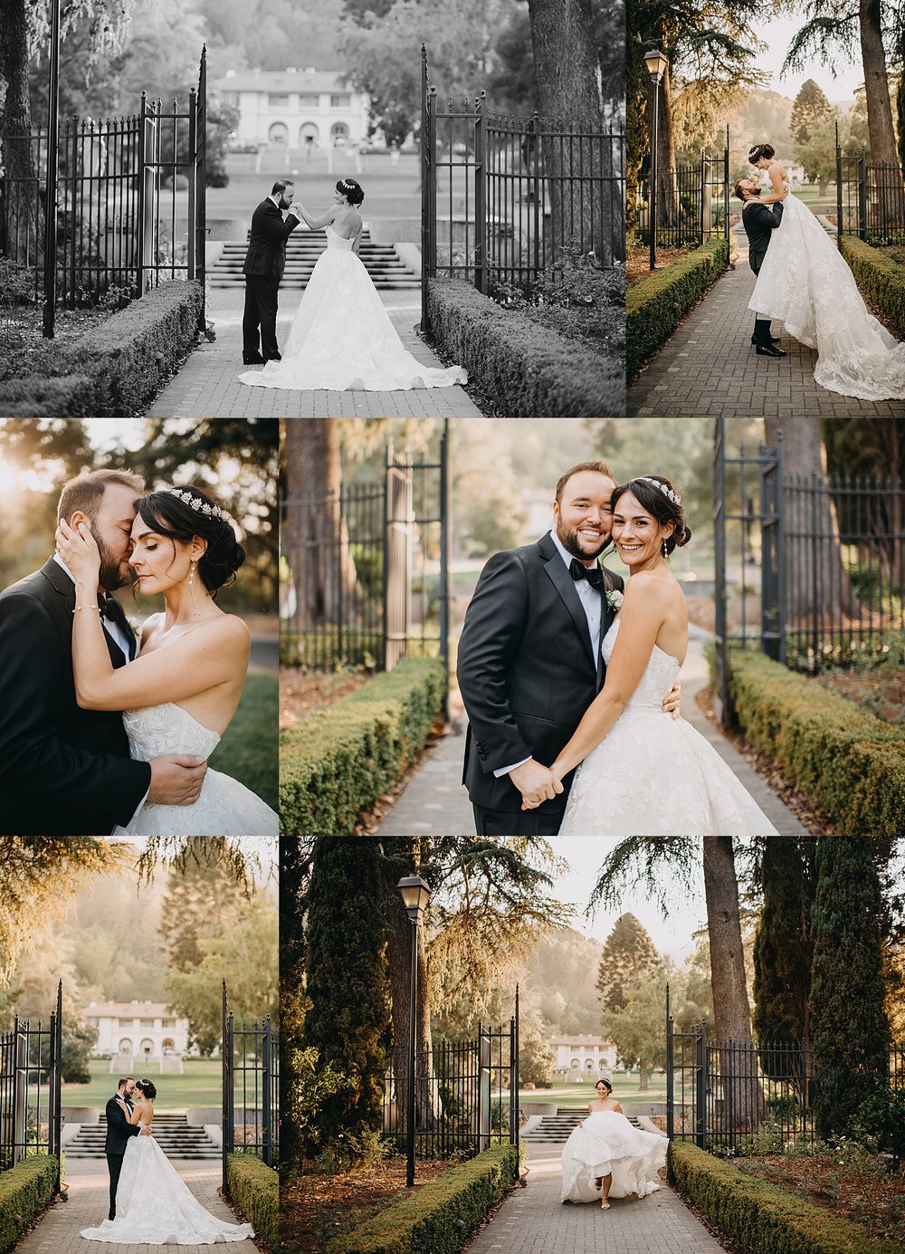 Villa Montalvo Wedding 