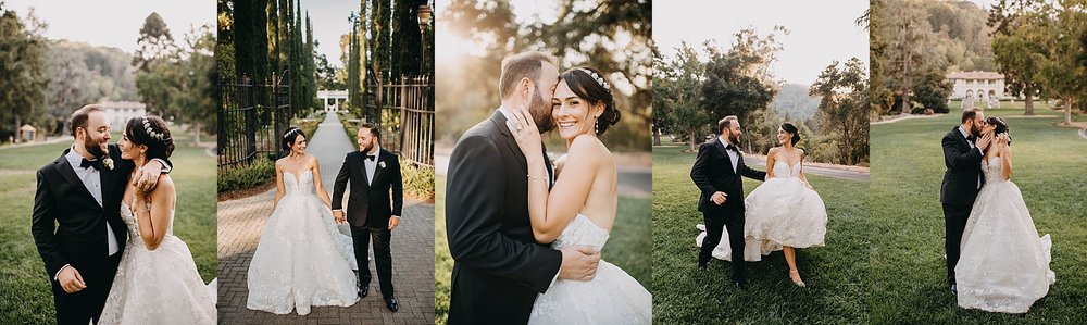 Villa Montalvo Wedding 