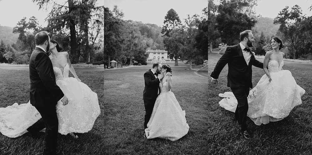 Villa Montalvo Wedding 