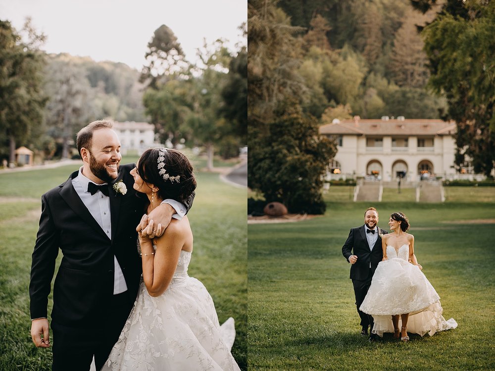 Villa Montalvo Wedding 