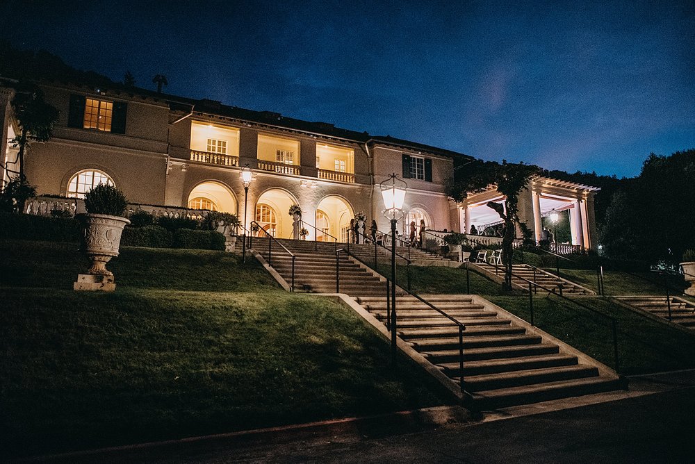 Villa Montalvo Wedding 