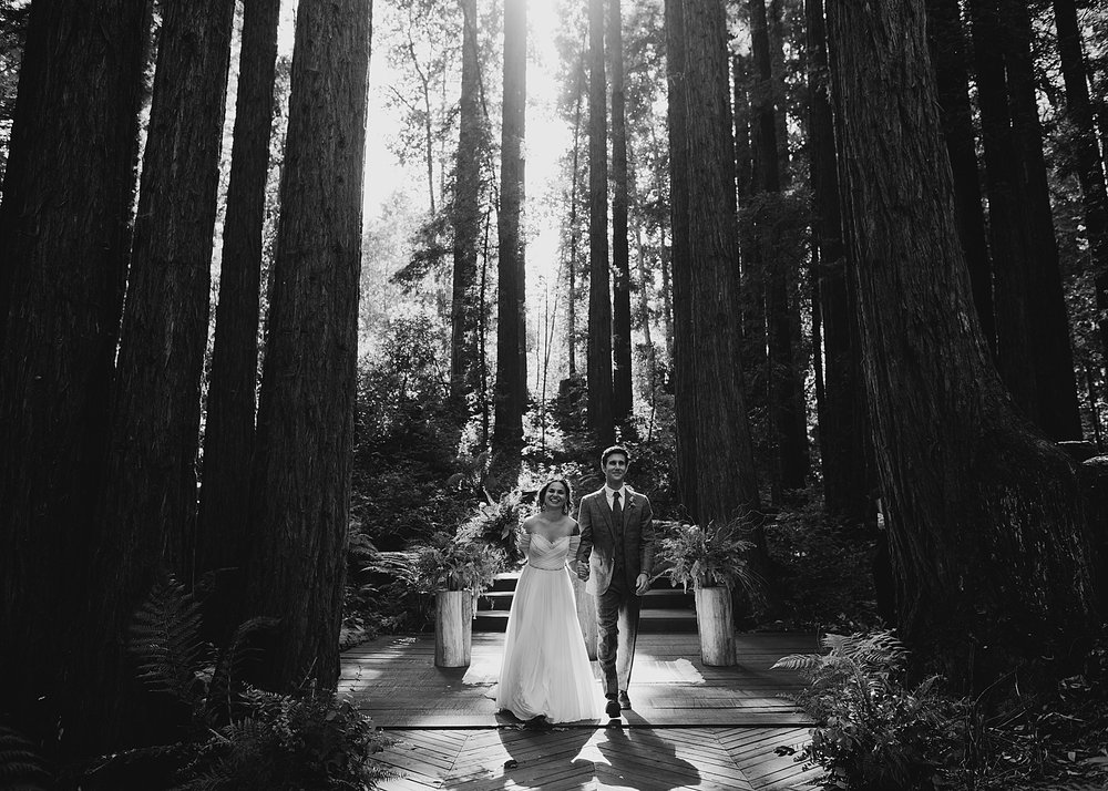 Sparrow Valley Retreat Wedding