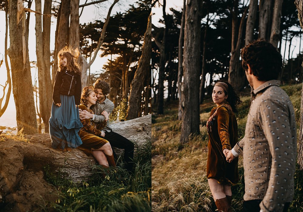 Sutro Baths Family