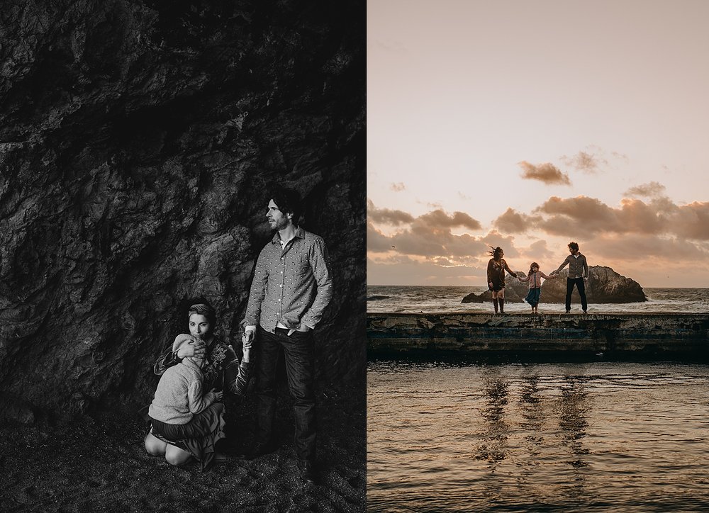 Sutro Baths Family