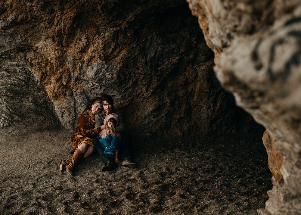 Sutro Baths Family