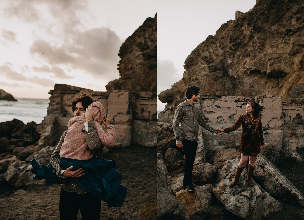 Sutro Baths Family