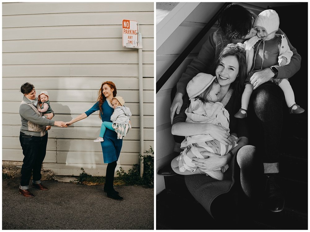 San Francisco LGBTQ family photography