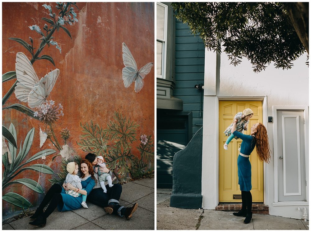 LGBTQ San Francisco family photography