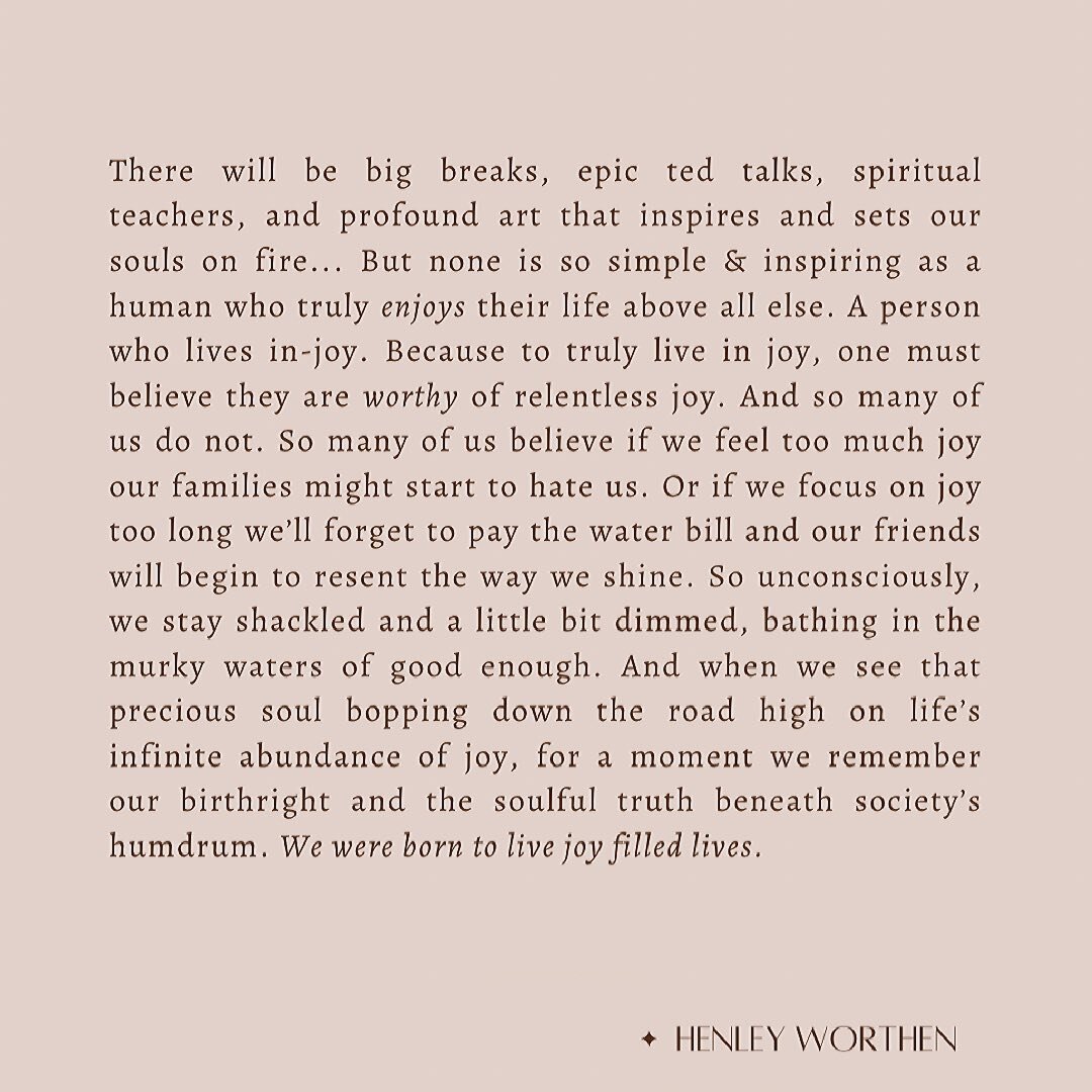 Happy Friday!! Remember that being happy is your birthright and it is SAFE to feel infinite amounts of joy!