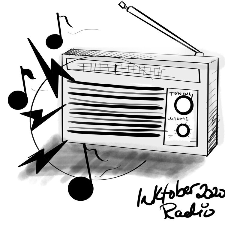 Inktober_04_Radio.jpg