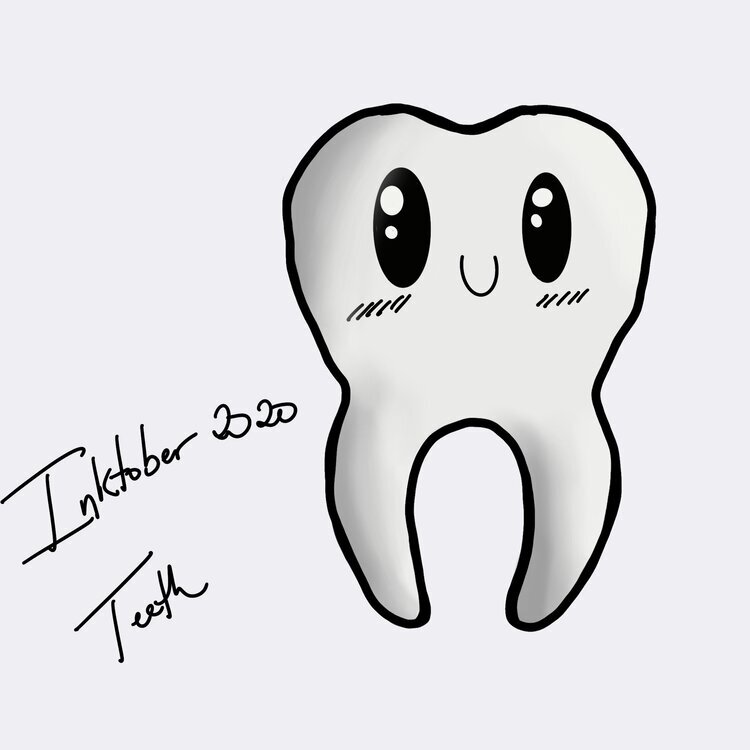Inktober_08_Teeth.jpg