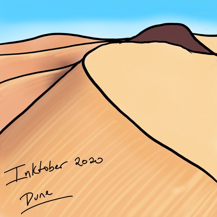 Inktober_13_Dune.jpg