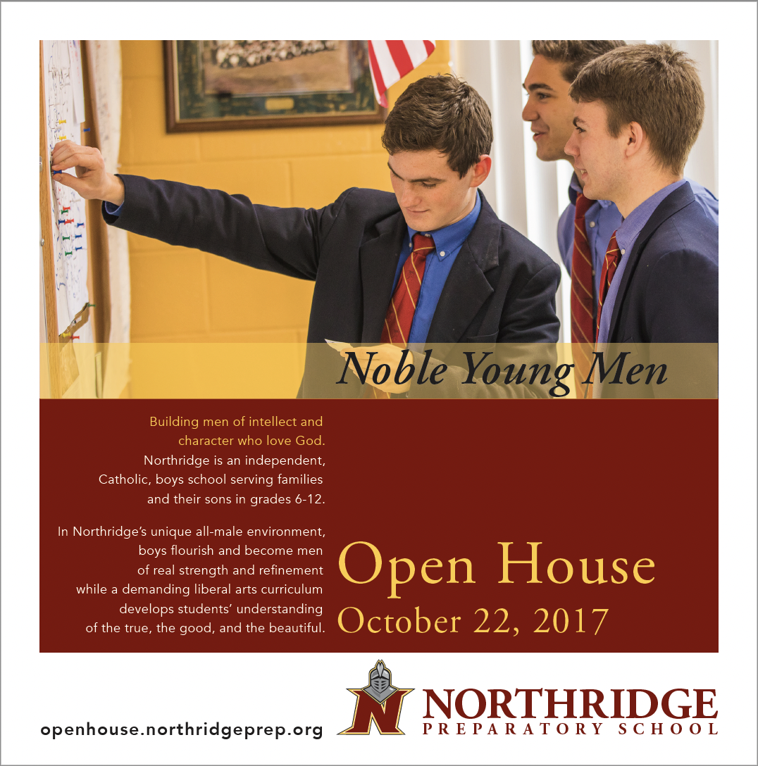Northridge Open House Ad.png