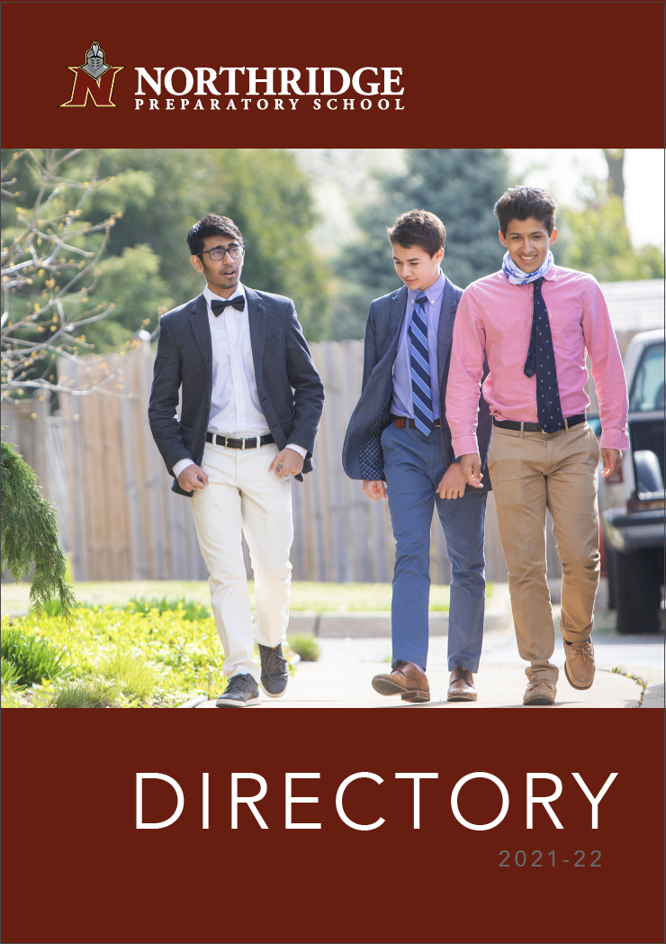 Northridge Directory Cover 21-22.png