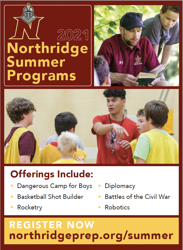 Northridge Summer Programs Ad.png