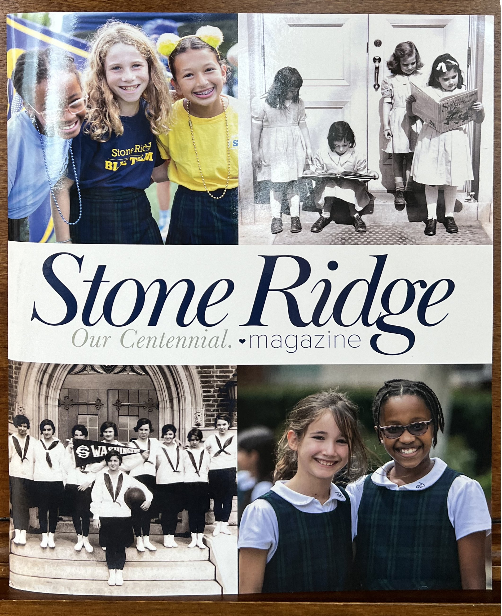 Stone Ridge Centennial Magazine Cover