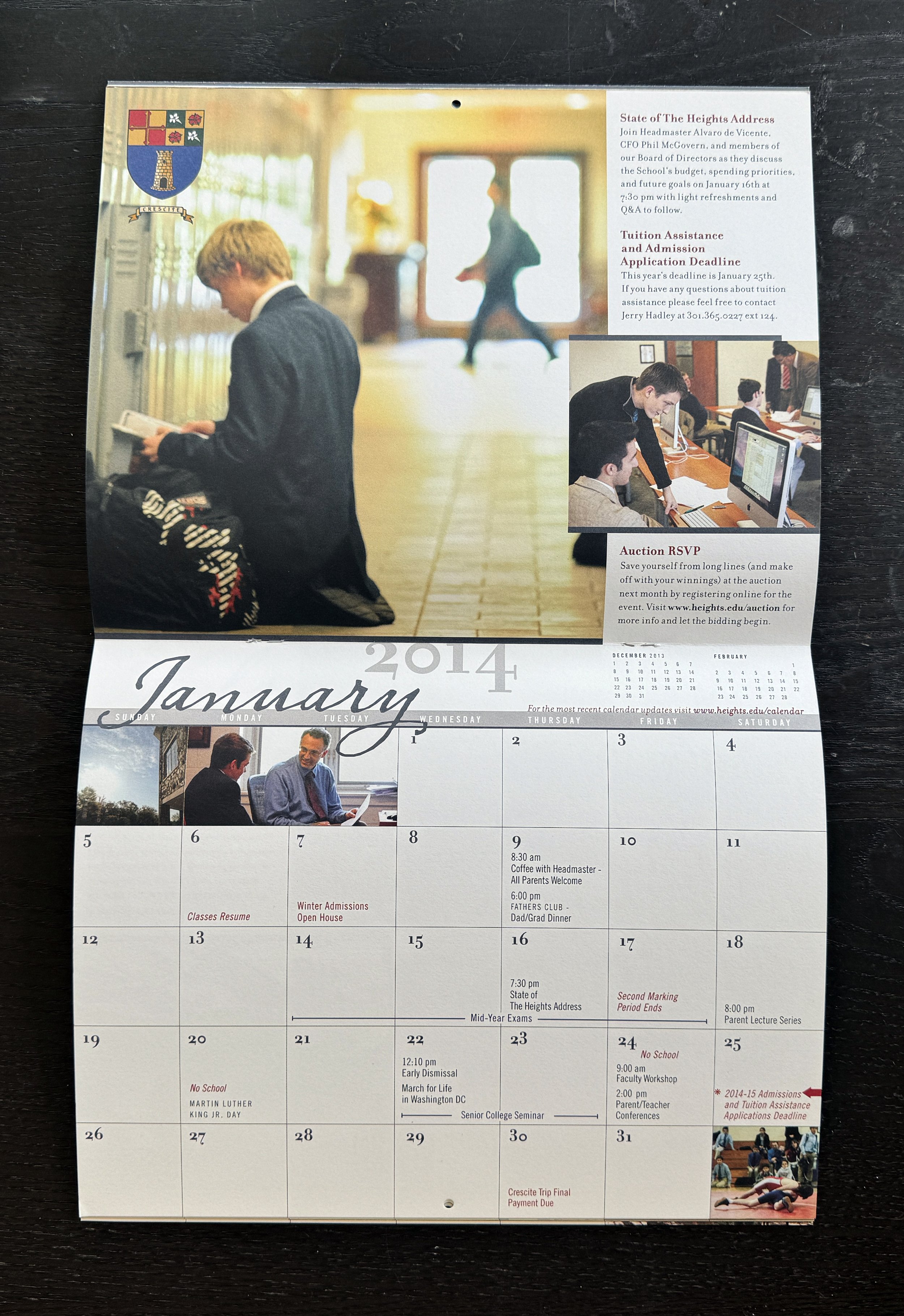 Calendar_The Heights_2014 Interior Spread.JPG