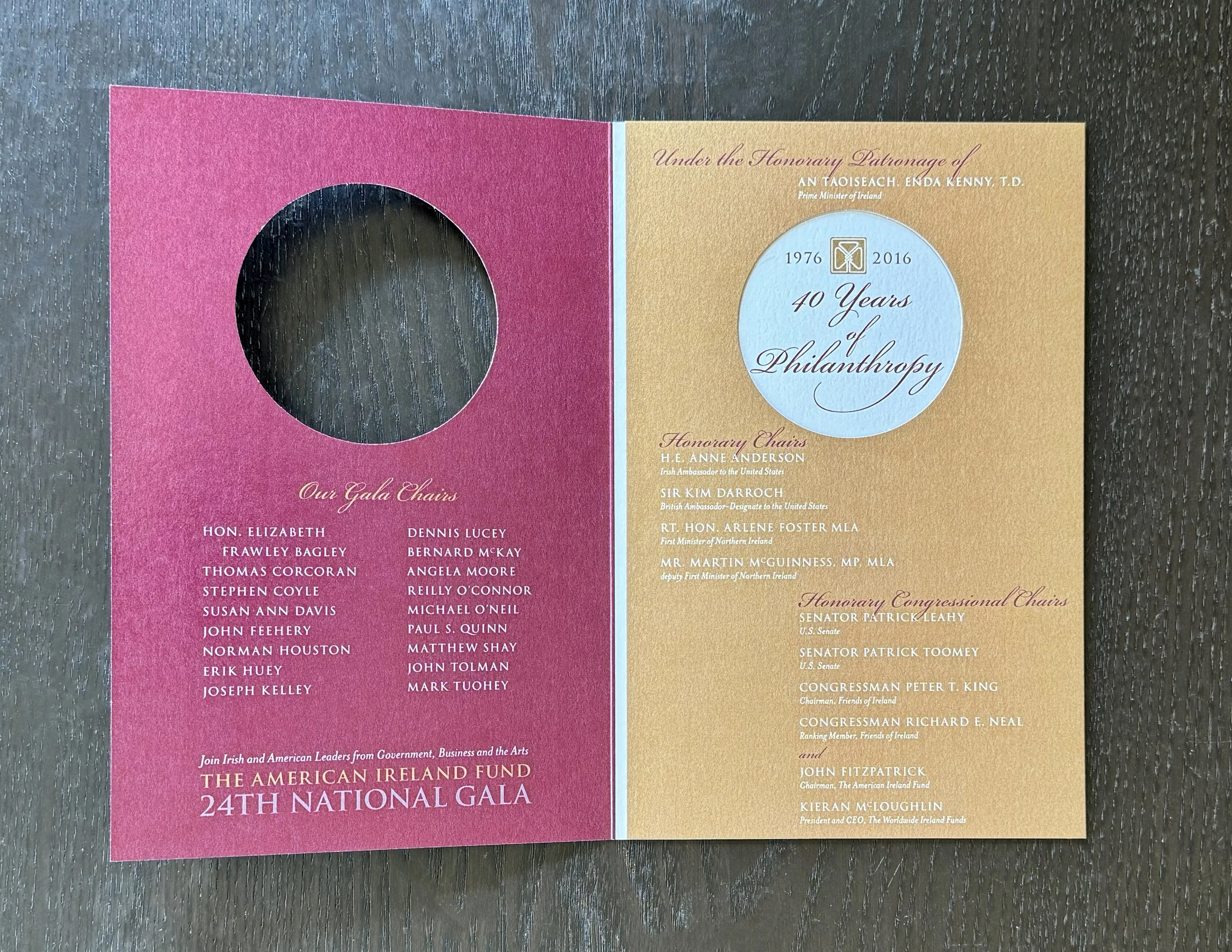 Single Open Invitation revealing circle die cut.JPG