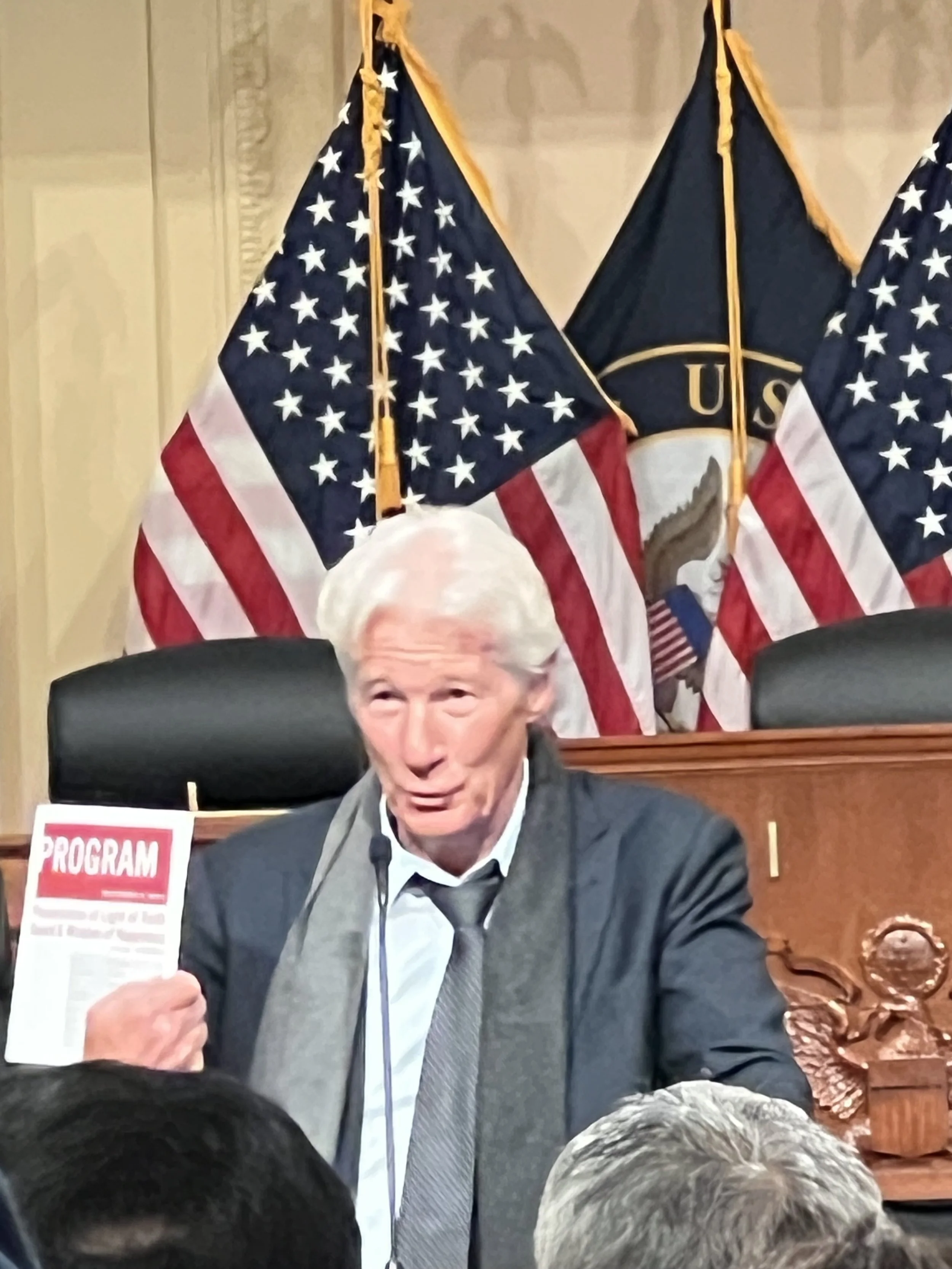 Richard Gere and Program