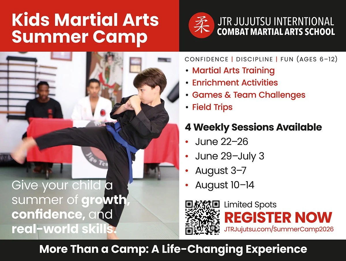 Designing for Impact: Summer Camp Branding for JTR Jujutsu
