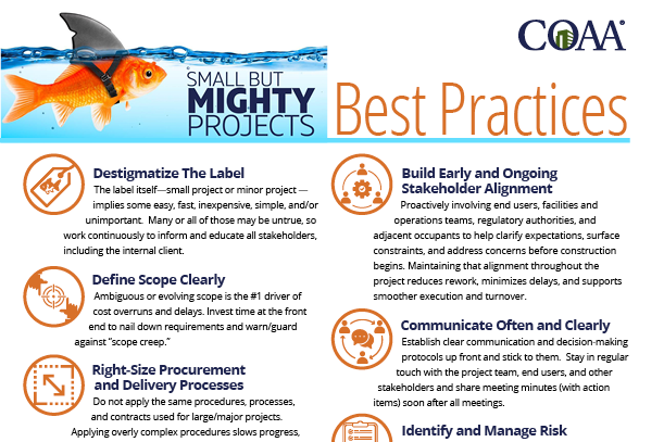 Behind the Design: Building a COAA Infographic