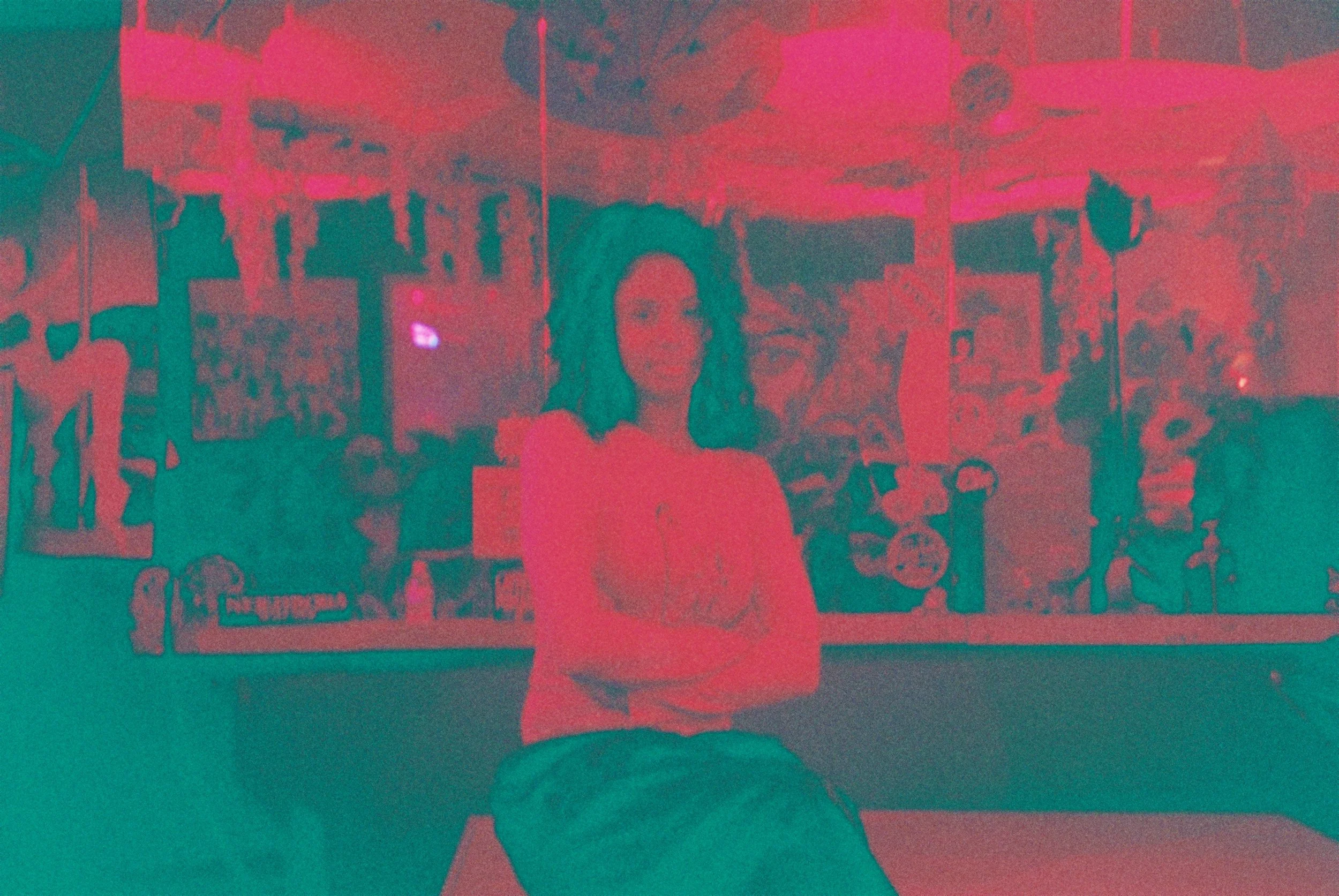  Bartender, Skid Row, Los Angeles 