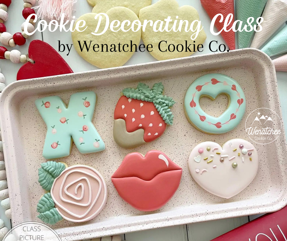 WENATCHEE COOKIE CO. DECORATING CLASS