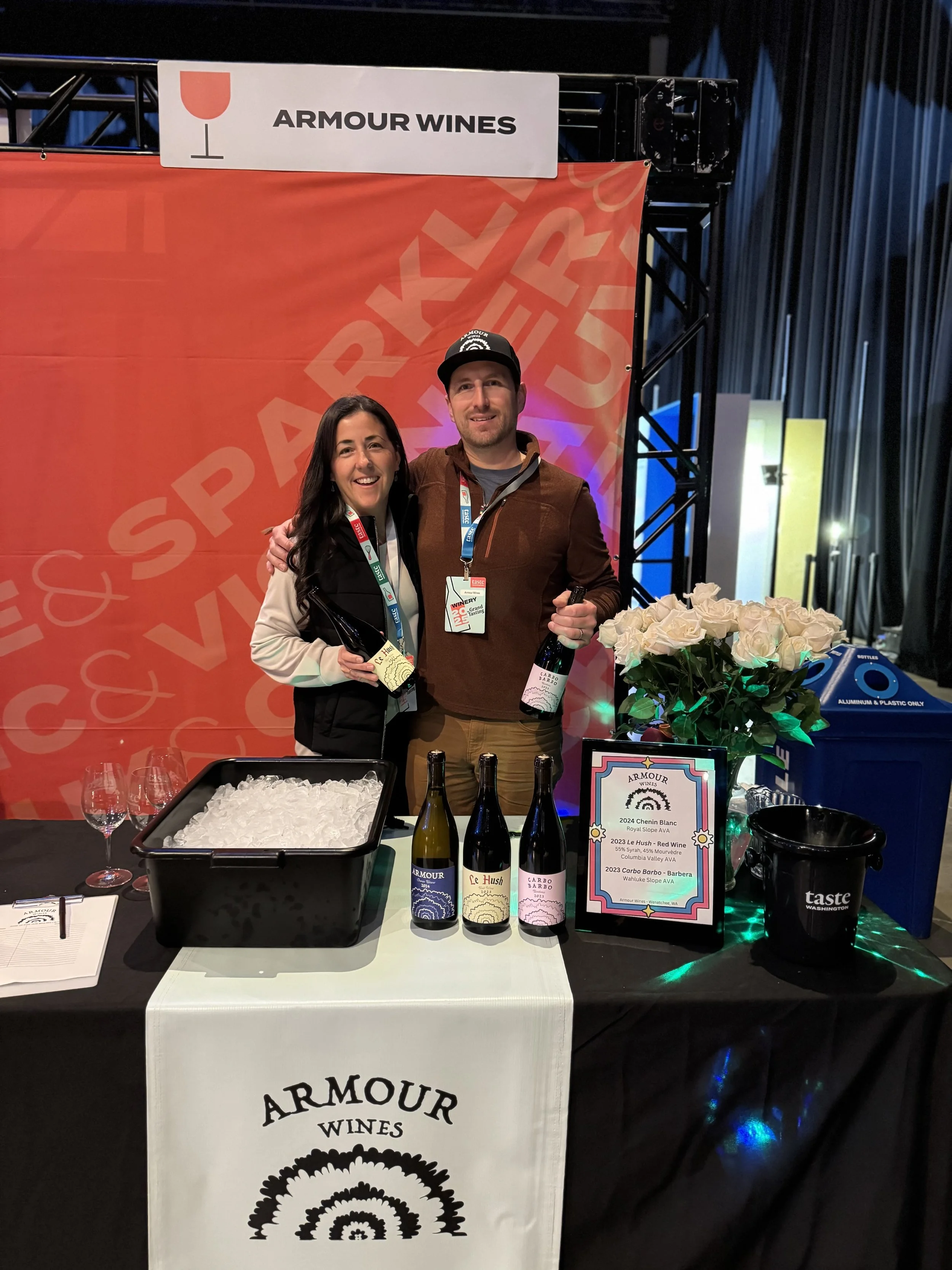 ARMOUR WINES AT TASTE WASHINGTON!