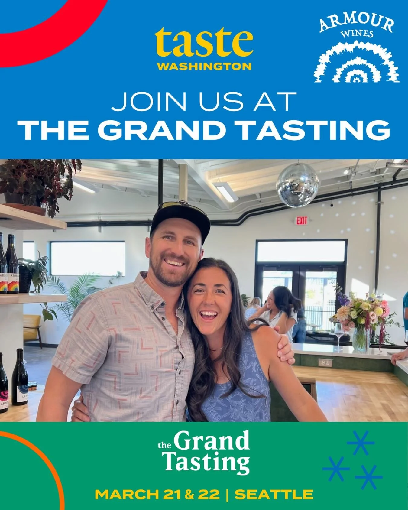 TASTE WA is this weekend!

We&rsquo;ll be pouring Saturday and Sunday (March 21/22).

See you there! ✌🏻