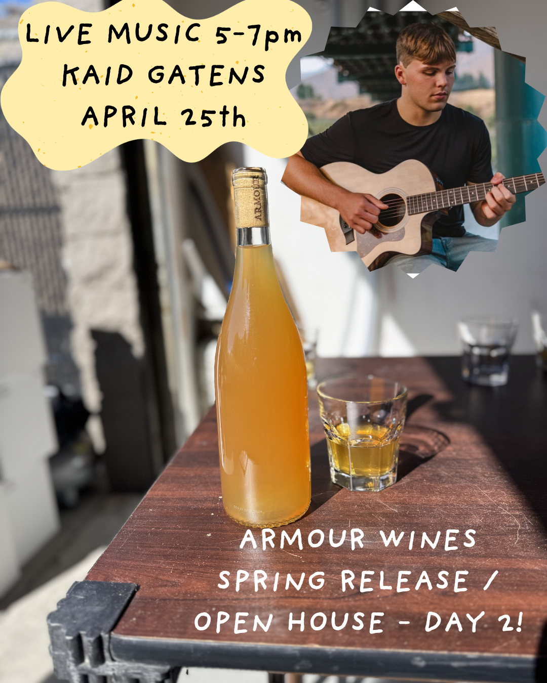 SPRING RELEASE WEEKEND / OPEN-HOUSE - DAY 2!