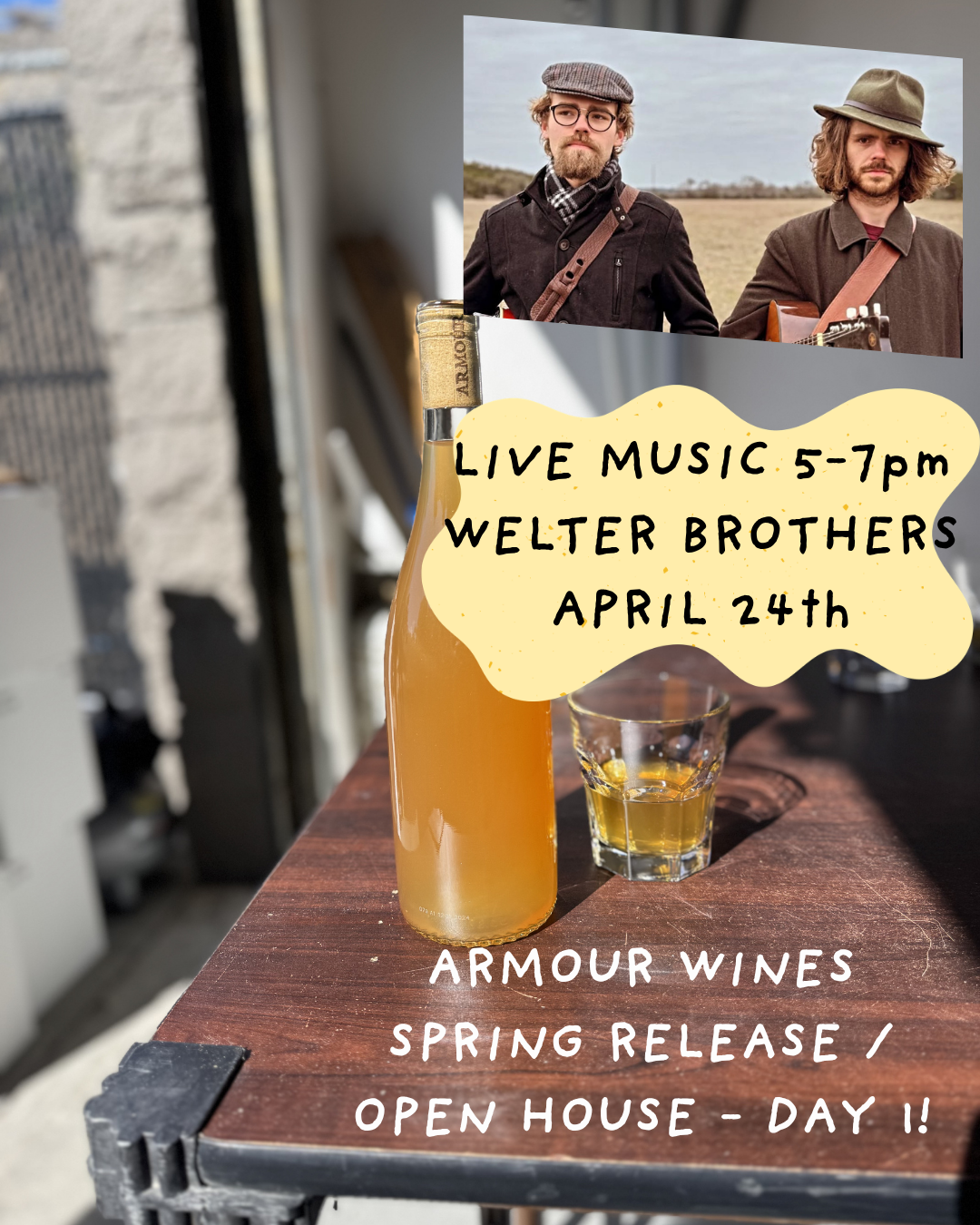 SPRING RELEASE WEEKEND / OPEN-HOUSE - DAY 1!
