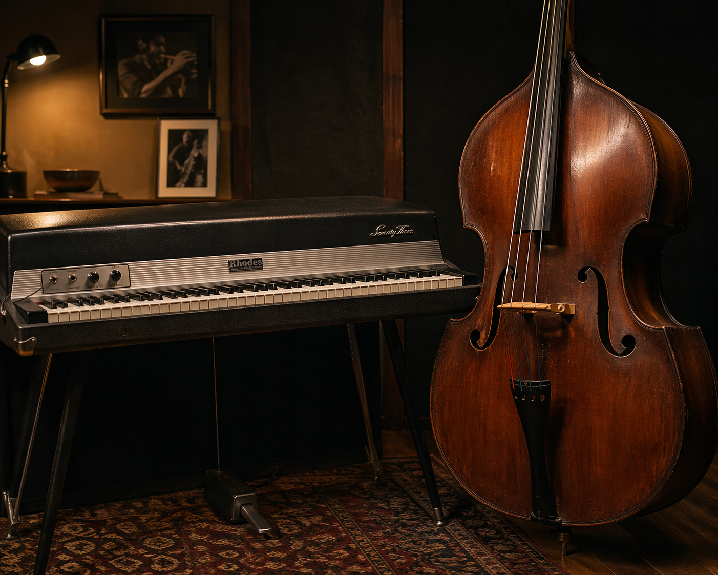 JAZZ NIGHT! w/ GLENN ISAACSON &amp; PAT THOMPSON