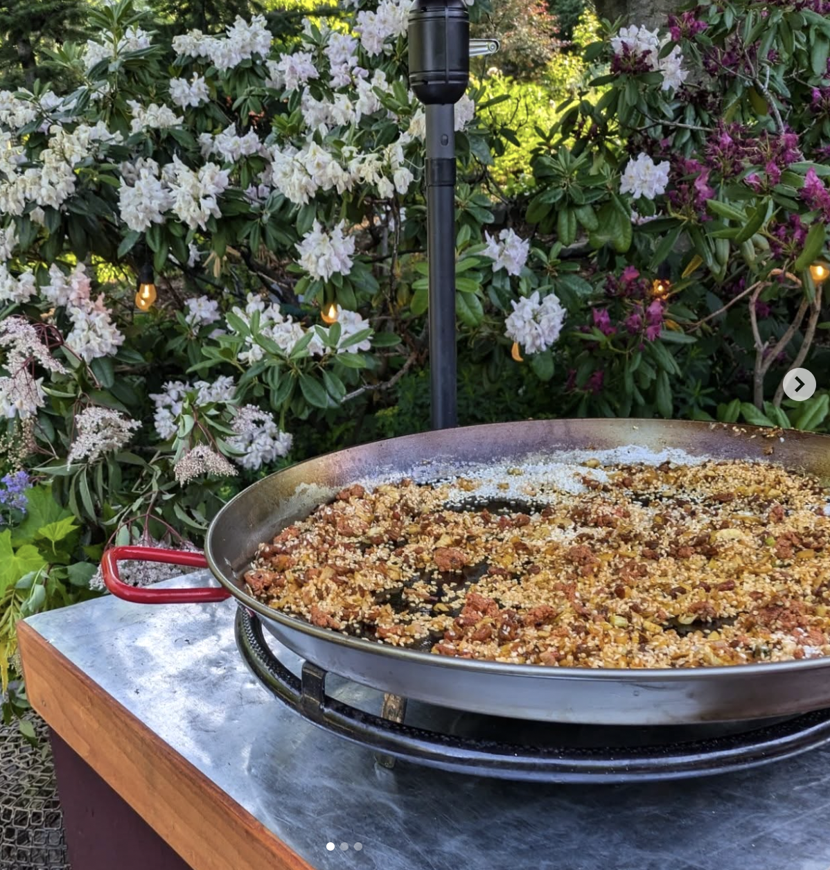Paella Night w/ Szmania Catering (Archive Bistro)!