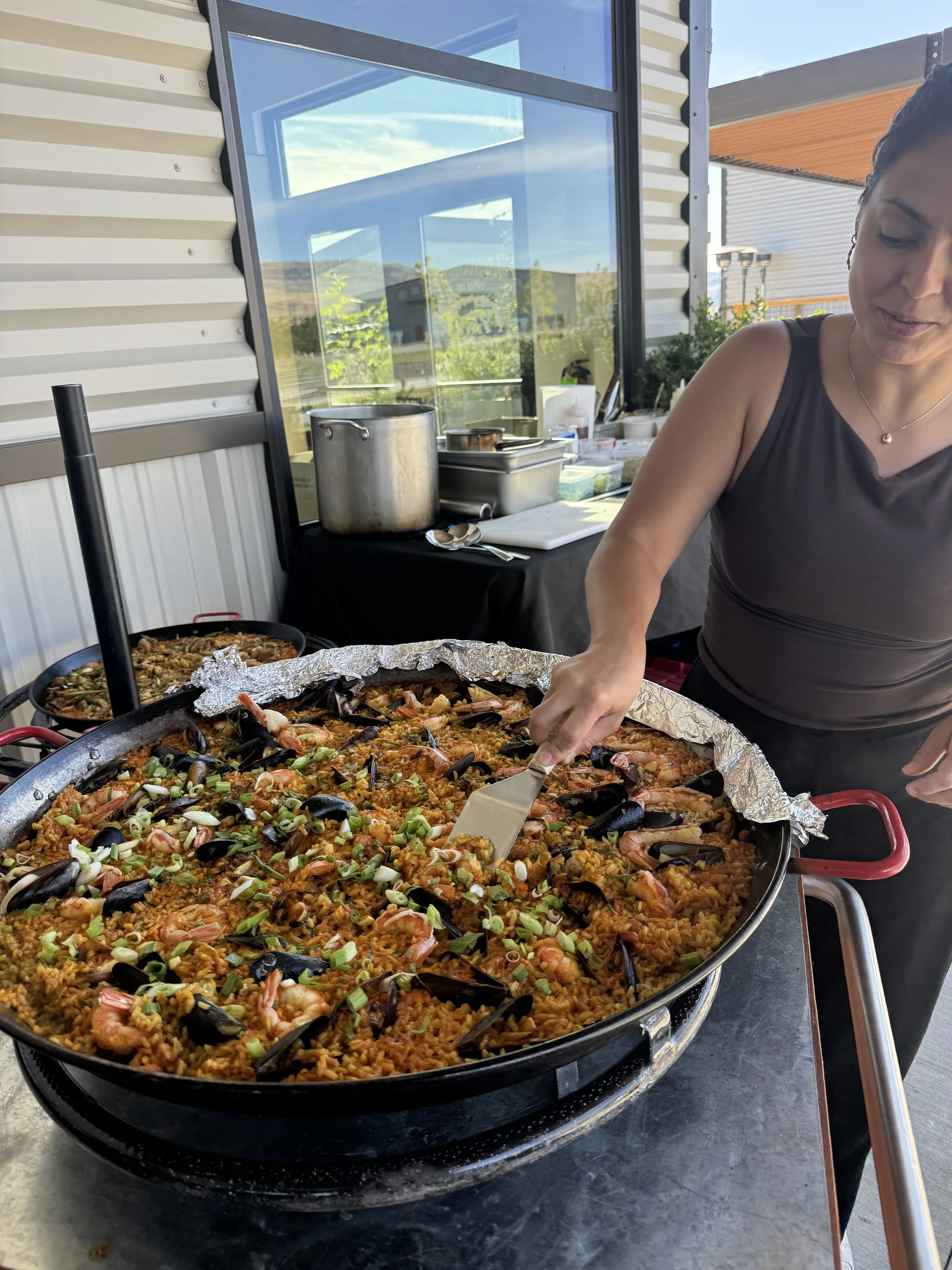 Paella Night w/ Szmania Catering (Archive Bistro)!