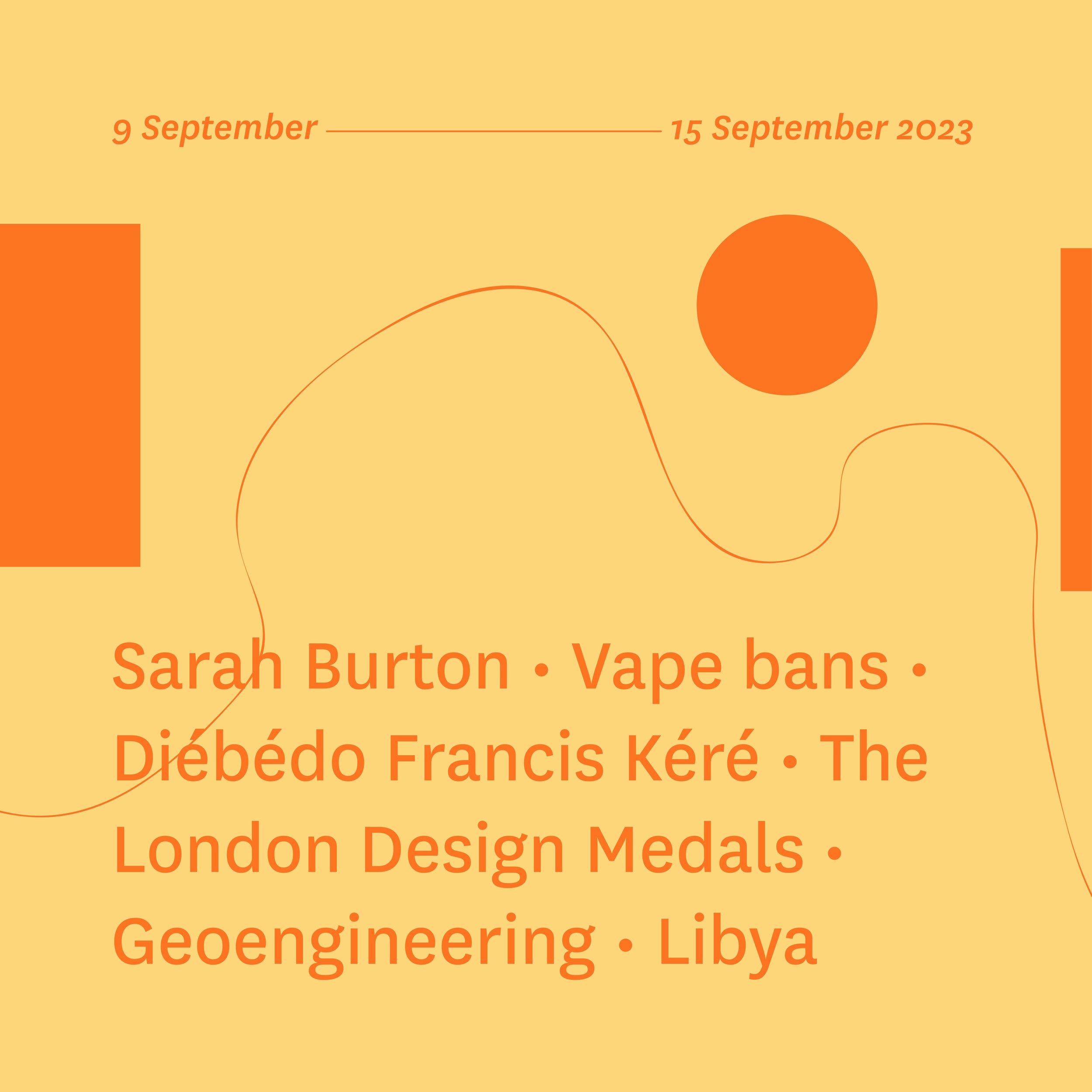 Tuesday from London Design Festival 2023
