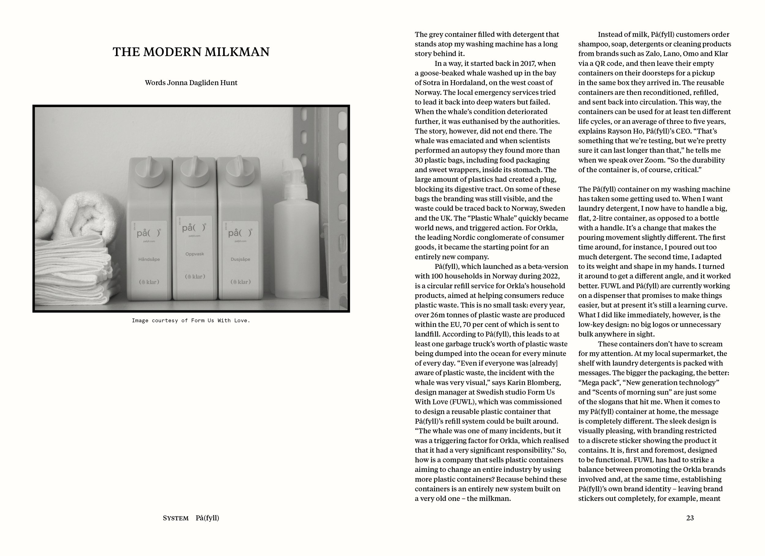  ‘The Modern Milkman’ by Jonna Dagliden Hunt 
