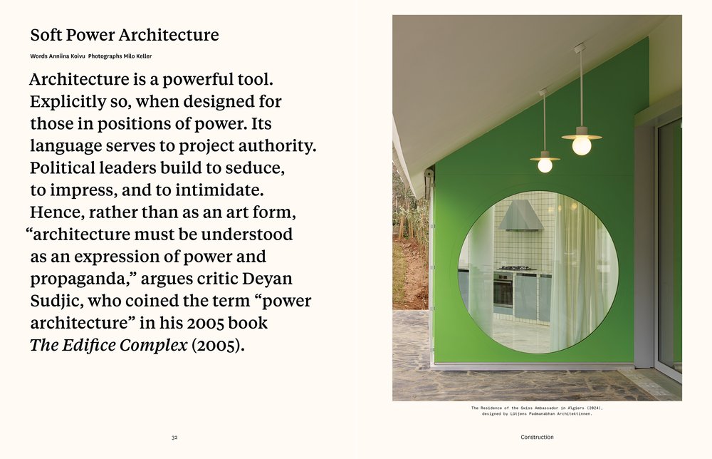 'Soft Power Architecture'