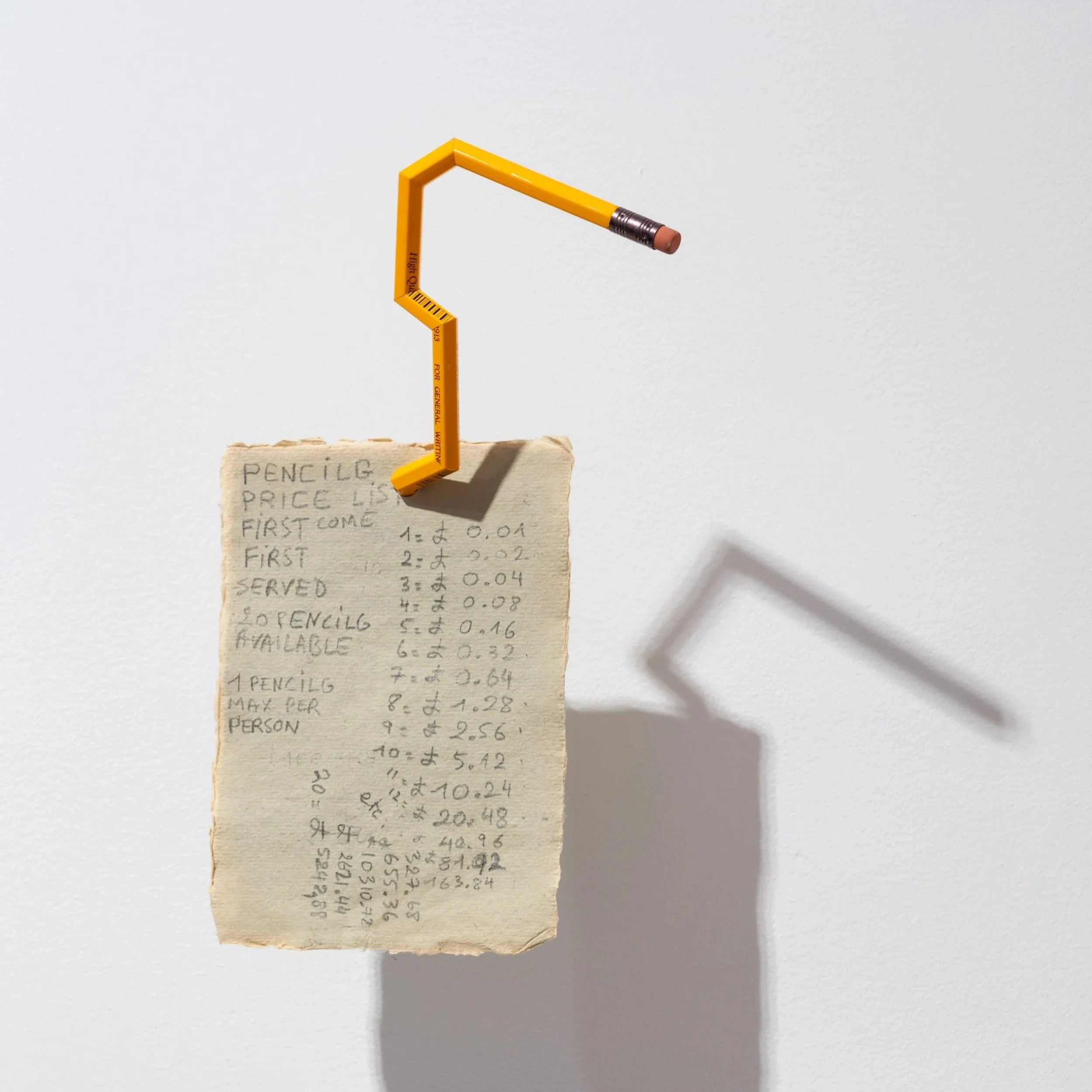 Crooked Pencils 