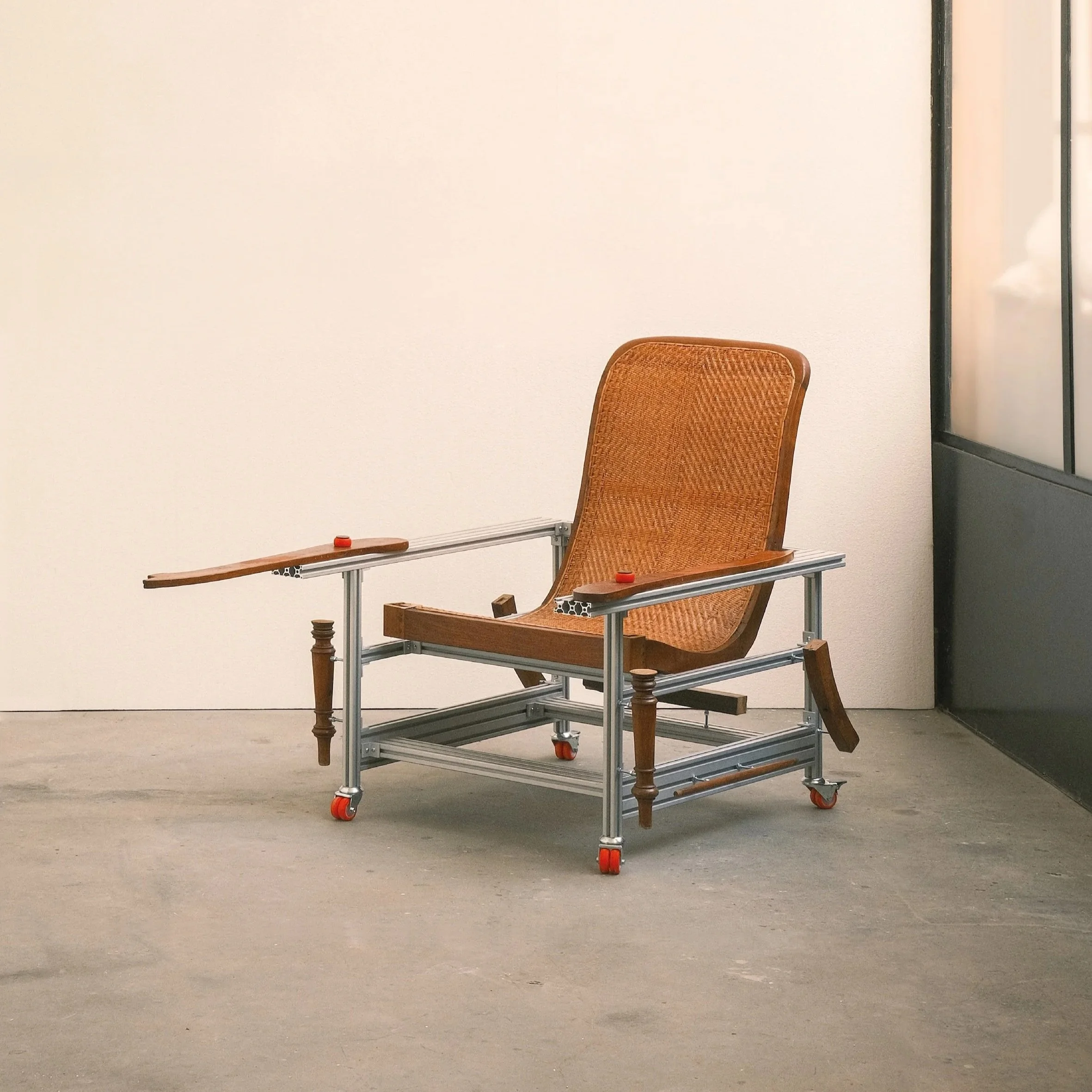 In Search of the Long-armed Chair 