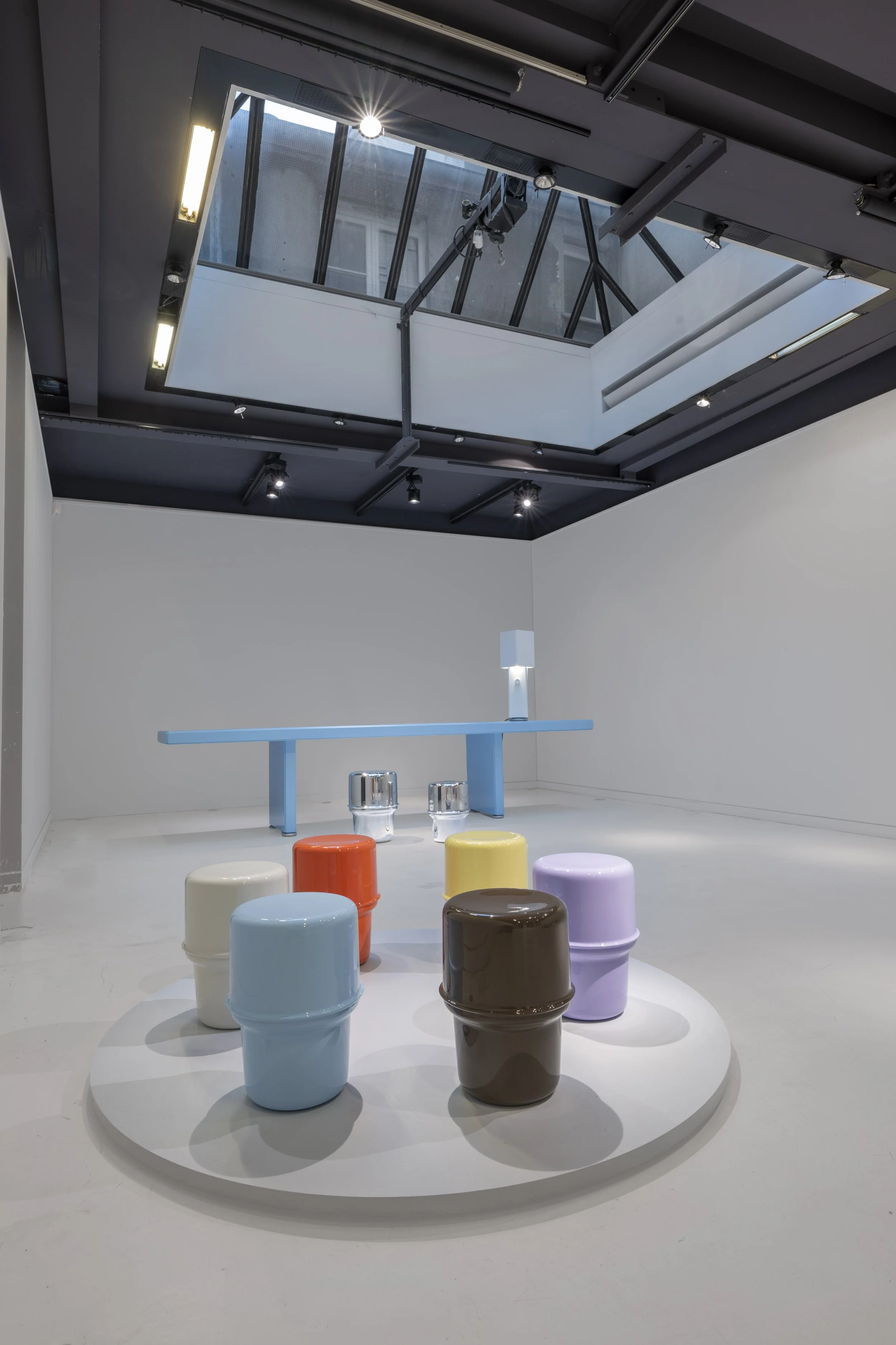  The Dyad stool, designed by Edward Robinson for  Continuity  at Jousse entreprise (image: courtesy of Edward Robinson). 