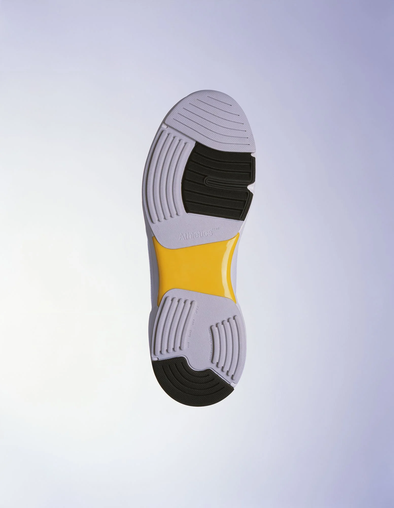  The Athletics One shoe designed by Edward Robinson for Athletics FTWR (image: courtesy of Edward Robinson). 