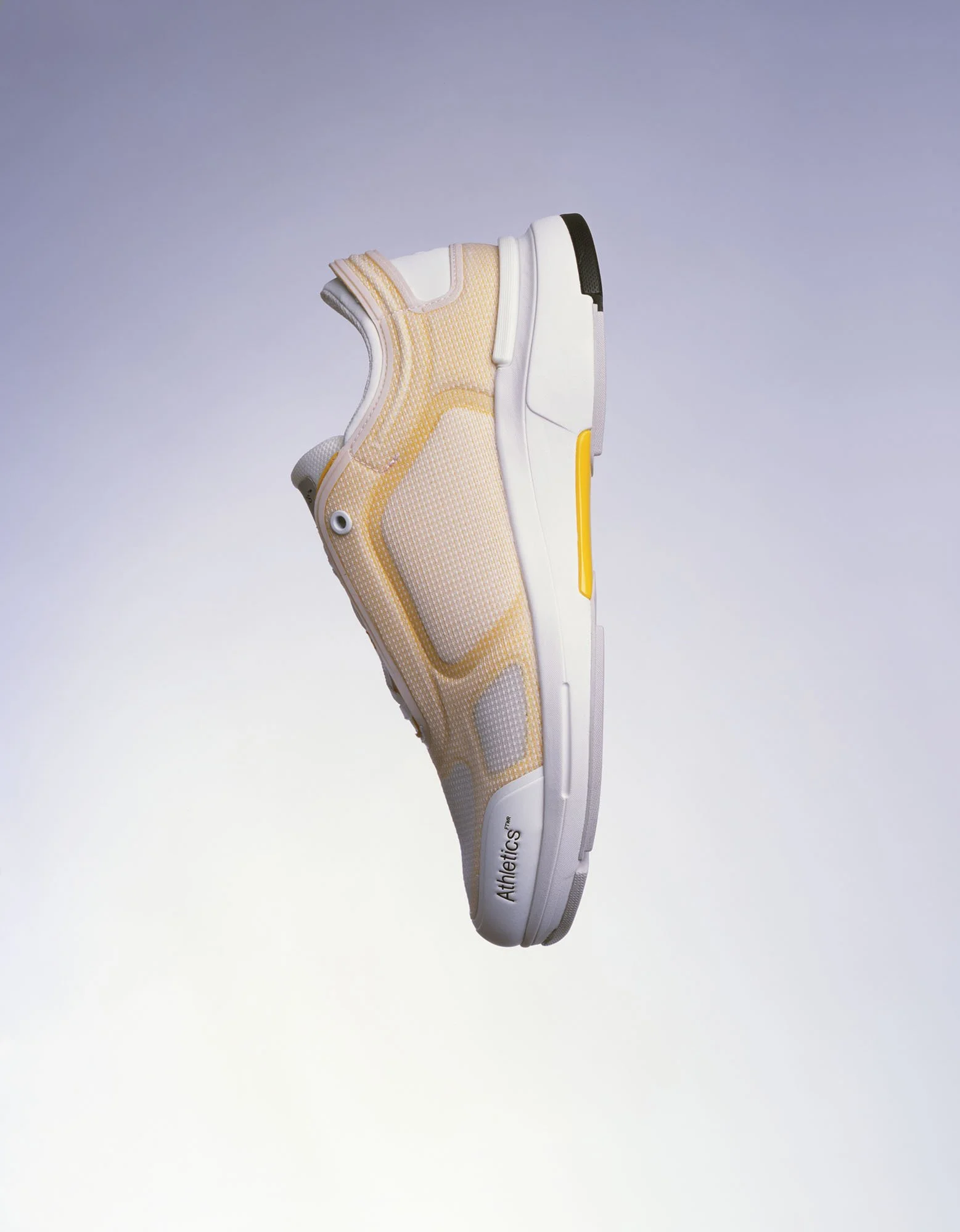  The Athletics One shoe designed by Edward Robinson for Athletics FTWR (image: courtesy of Edward Robinson). 