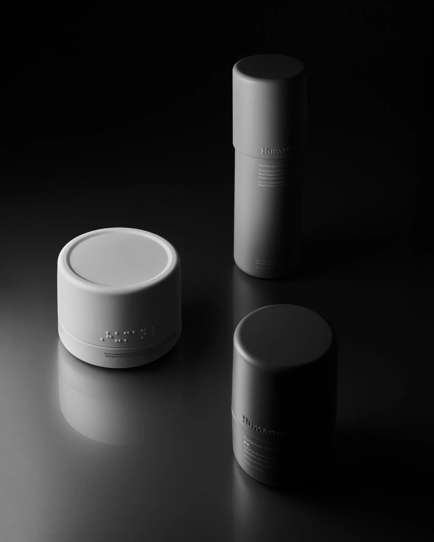  Packaging designed by Edward Robinson for Humanrace (image: courtesy of Edward Robinson). 