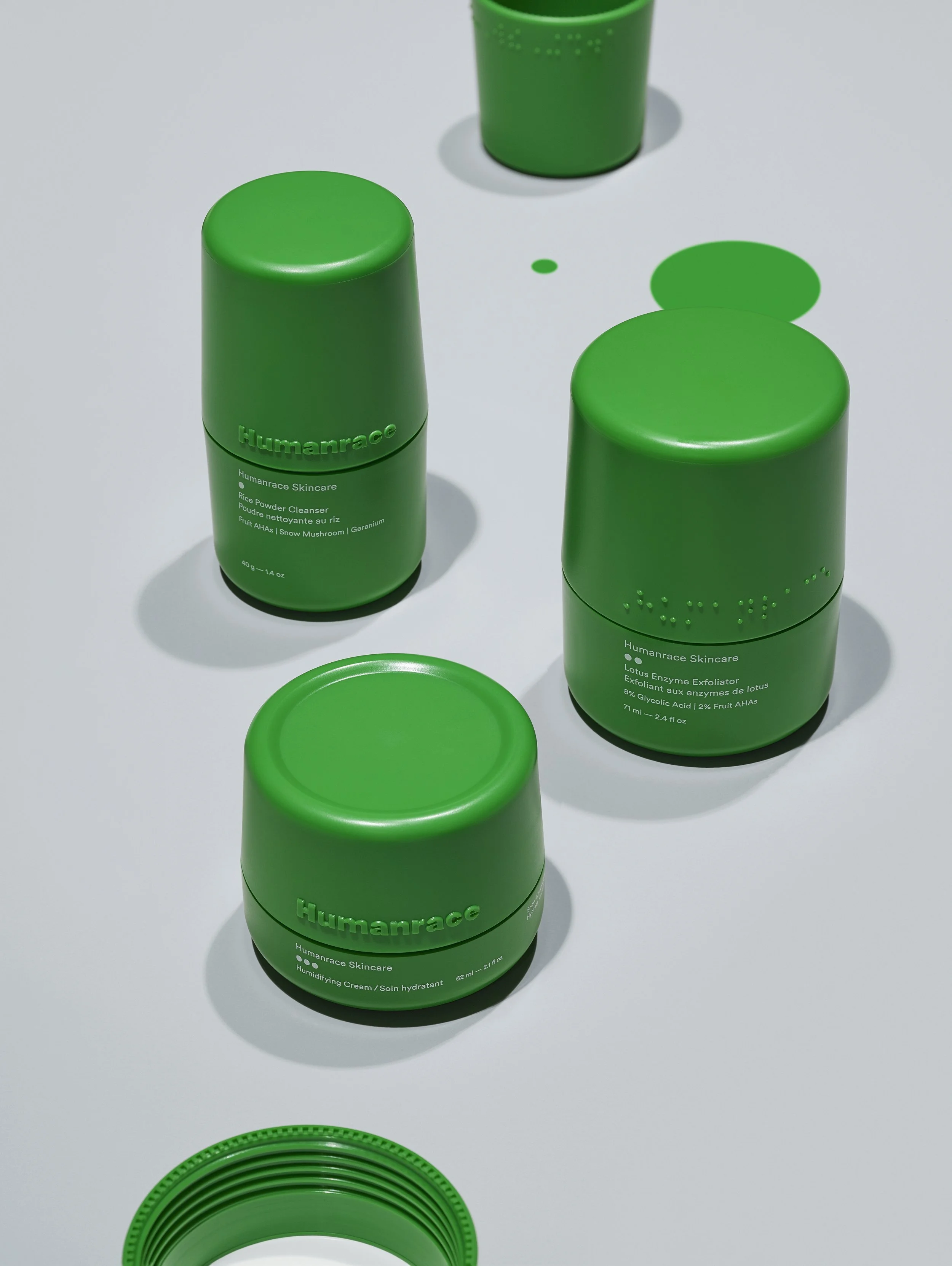  Packaging designed by Edward Robinson for Humanrace (image: courtesy of Edward Robinson). 