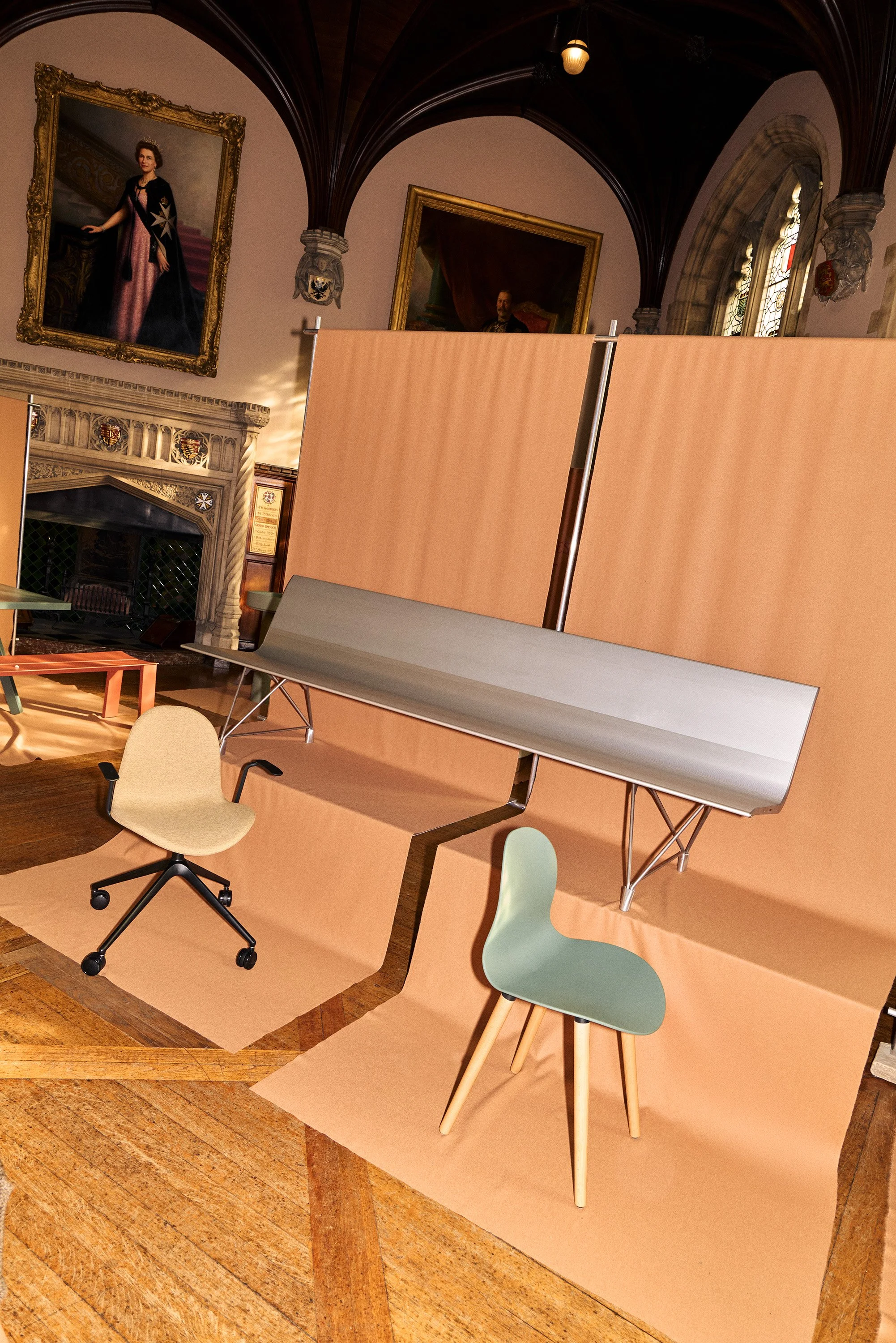   El Salón , hosted at the Museum of the Order of St John during Clerkenwell Design Week (Images by  Kane Hulse ). 