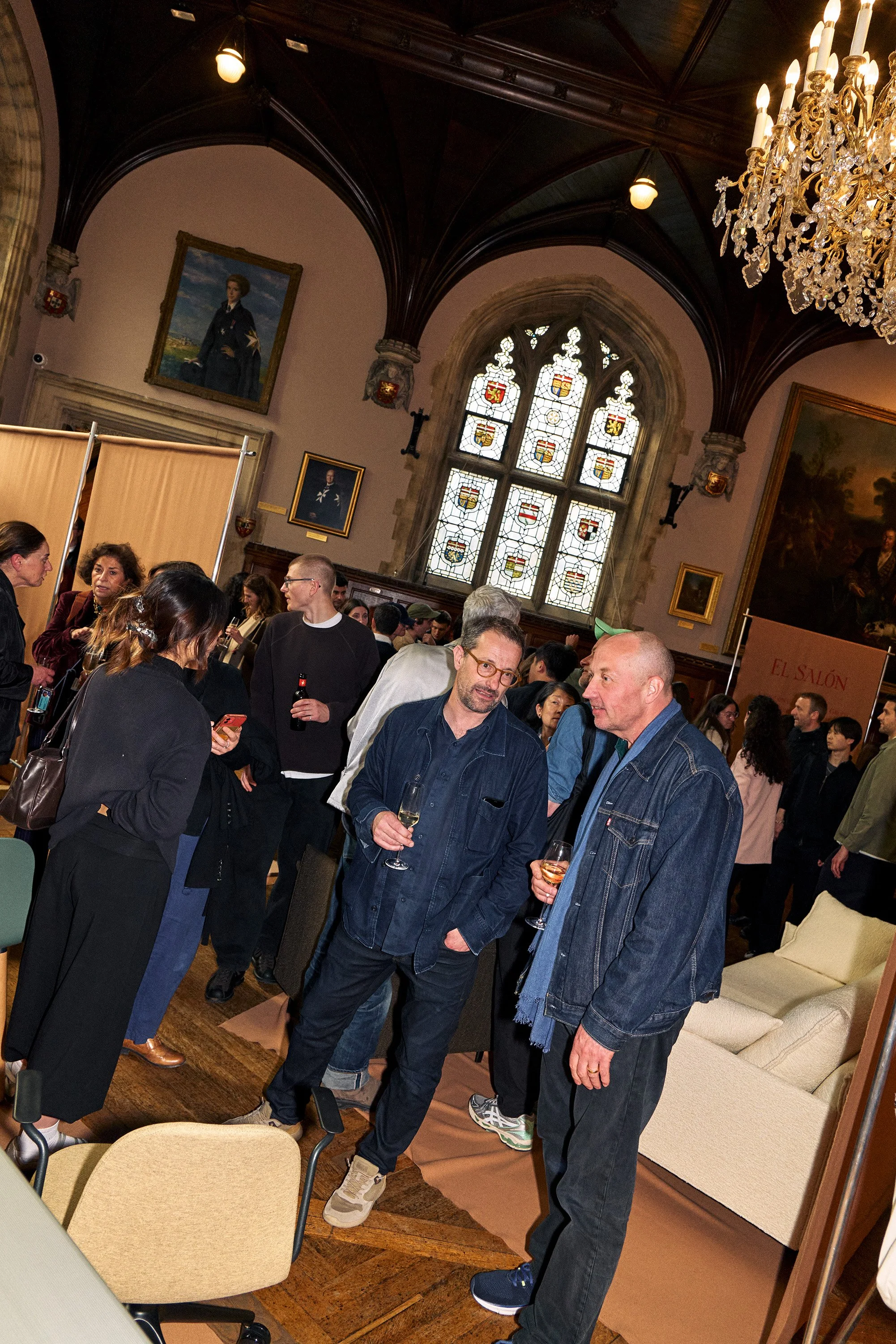  Photographs taken at the party to launch the opening of  El Salón  during Clerkenwell Design Week (Images by  Kane Hulse ). 